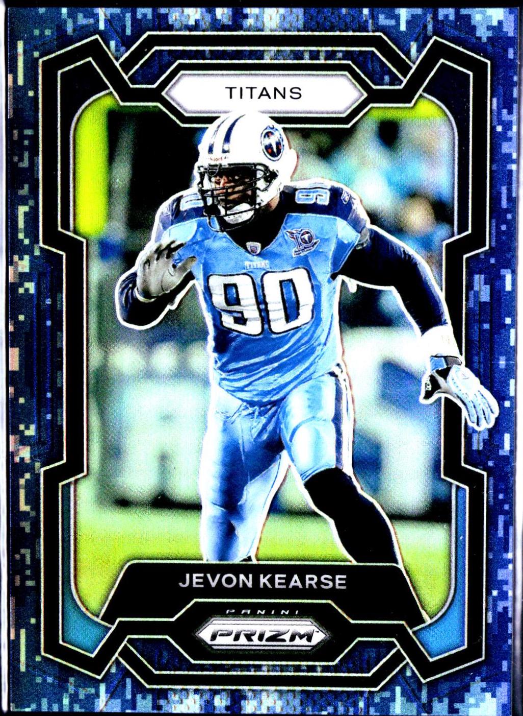 Jevon Kearse [Navy Camo] #287