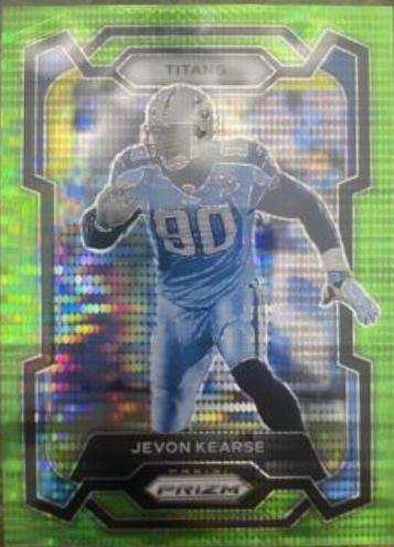 Jevon Kearse [Neon Green Pulsar] #287