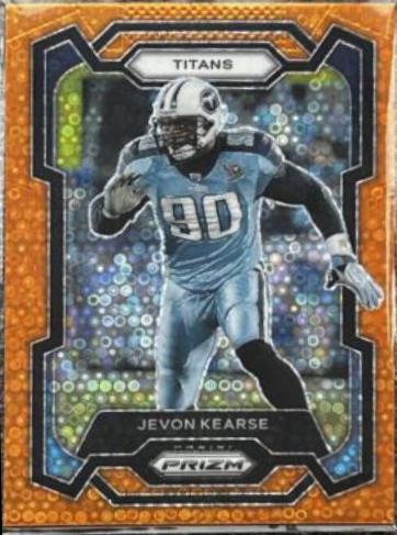 Jevon Kearse [Orange Disco] #287