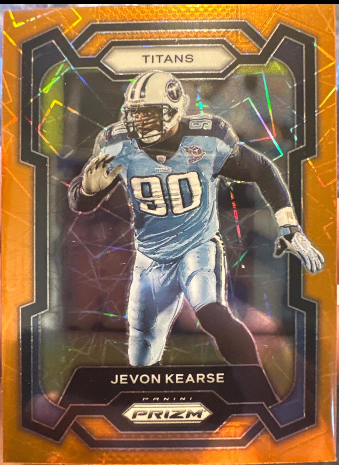Jevon Kearse [Orange Lazer] #287