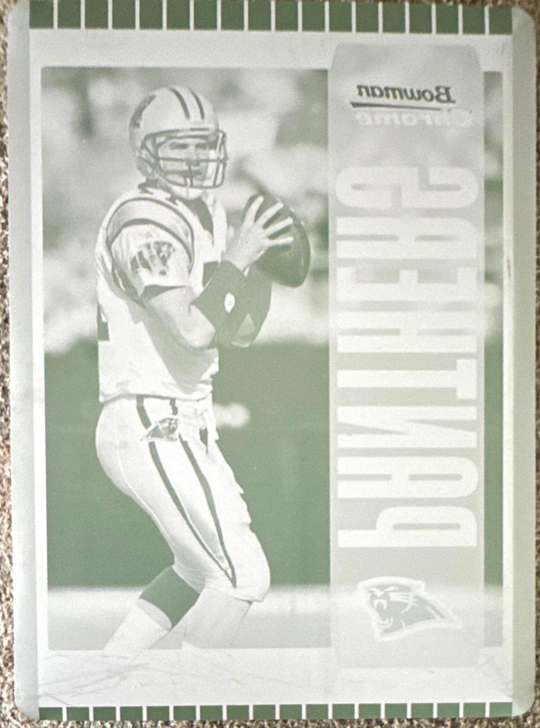 Jake Delhomme [Printing Plate] #28