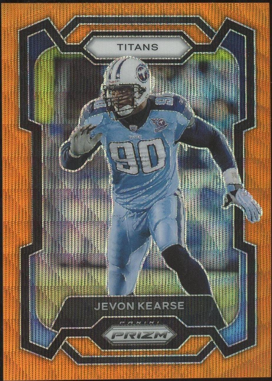 Jevon Kearse [Orange Wave] #287