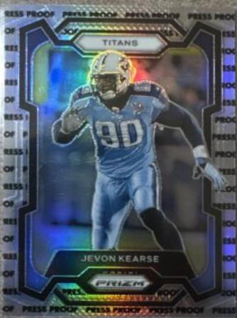 Jevon Kearse [Press Proof] #287