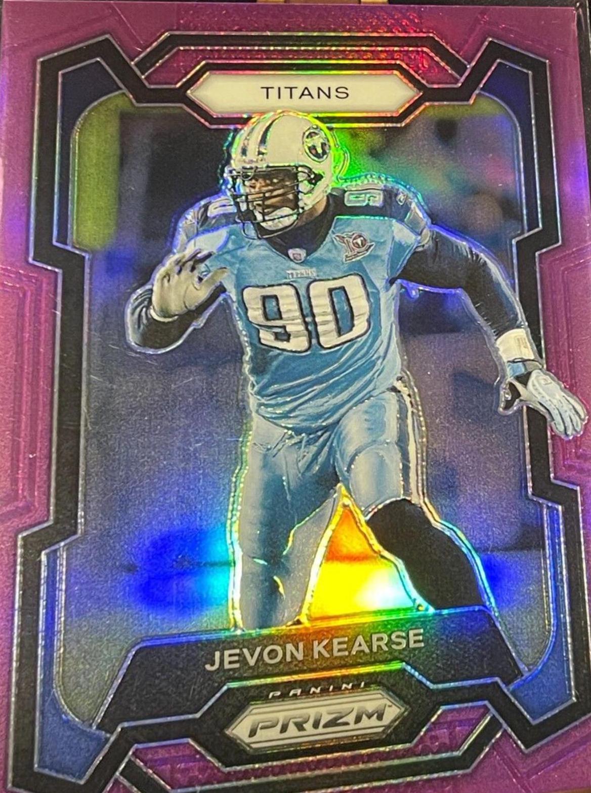 Jevon Kearse [Purple] #287