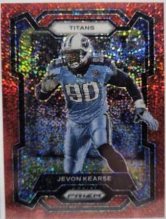 Jevon Kearse [Red Sparkle] #287