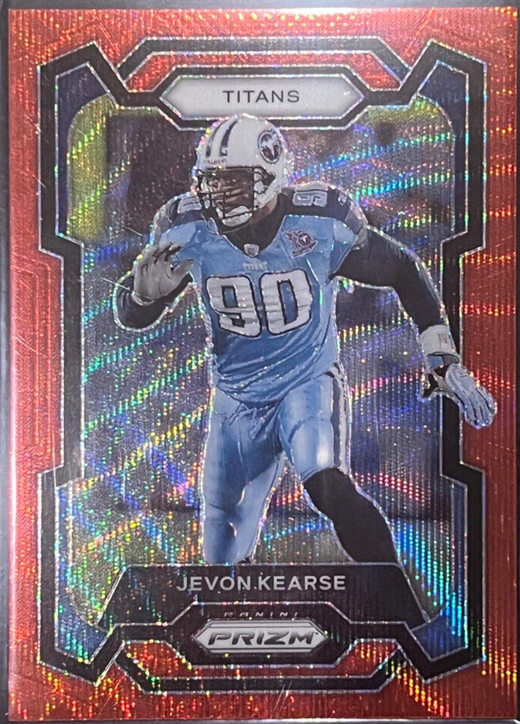 Jevon Kearse [Red Wave] #287