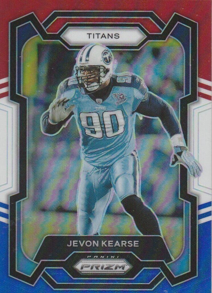Jevon Kearse [Red White Blue] #287