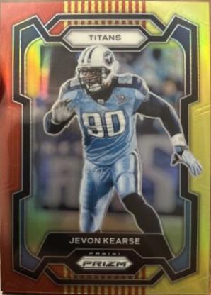 Jevon Kearse [Red Yellow] #287