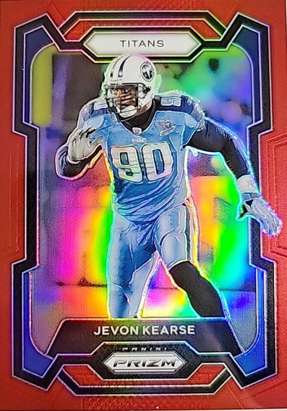 Jevon Kearse [Red] #287