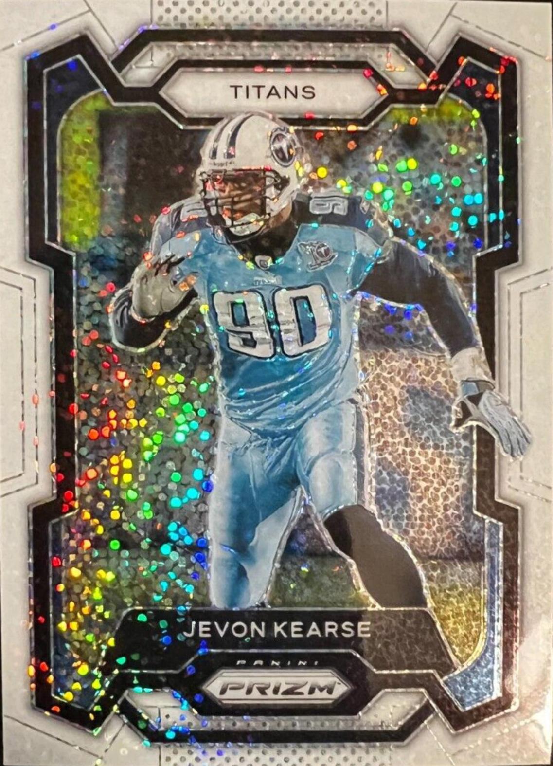 Jevon Kearse [White Sparkle] #287