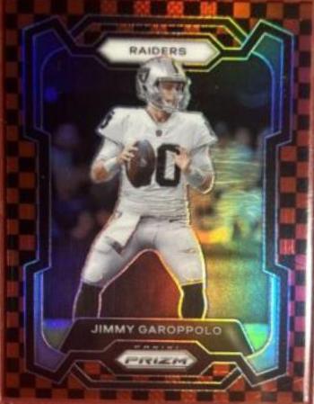 Jimmy Garoppolo [Black Red Checker] #176
