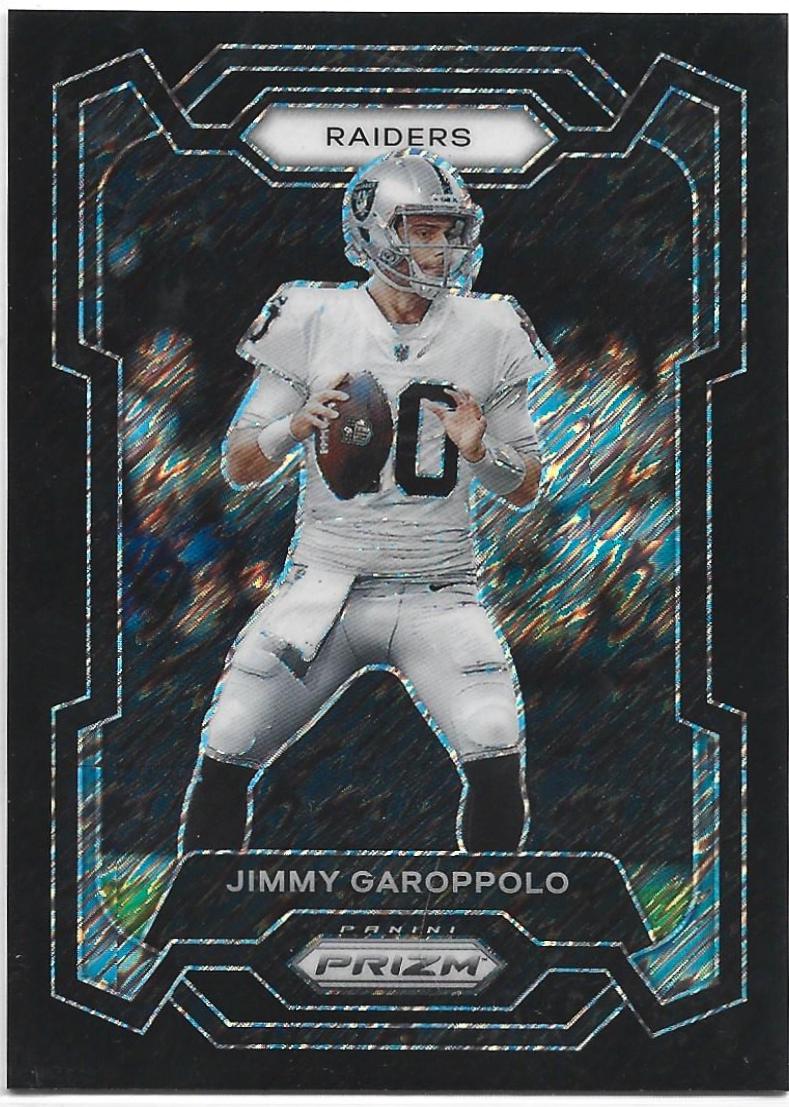 Jimmy Garoppolo [Black Shimmer] #176