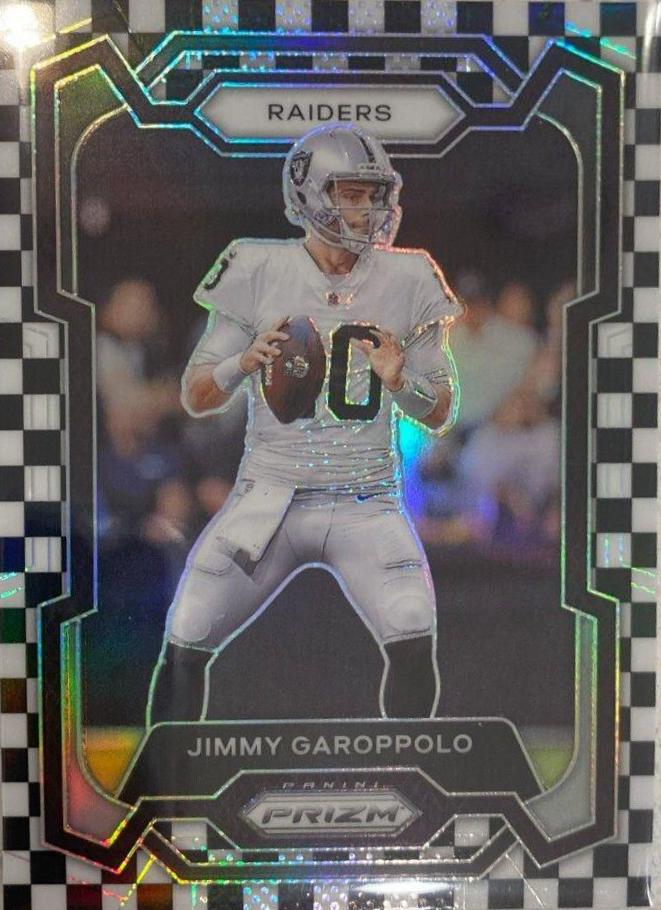 Jimmy Garoppolo [Black White Checker] #176