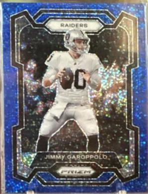 Jimmy Garoppolo [Blue Sparkle] #176
