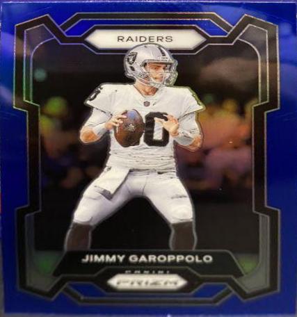 Jimmy Garoppolo [Blue] #176