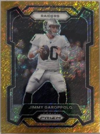 Jimmy Garoppolo [Gold Shimmer] #176