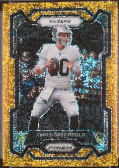 Jimmy Garoppolo [Gold Sparkle] #176