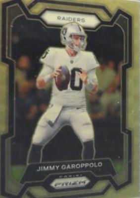 Jimmy Garoppolo [Gold Vinyl] #176