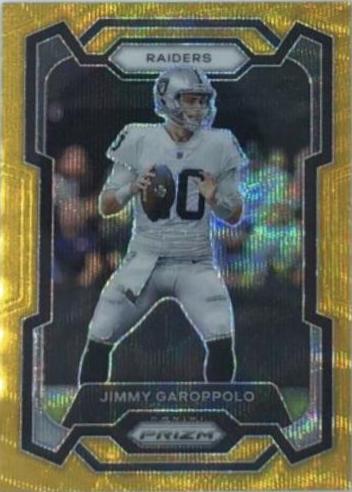 Jimmy Garoppolo [Gold Wave] #176