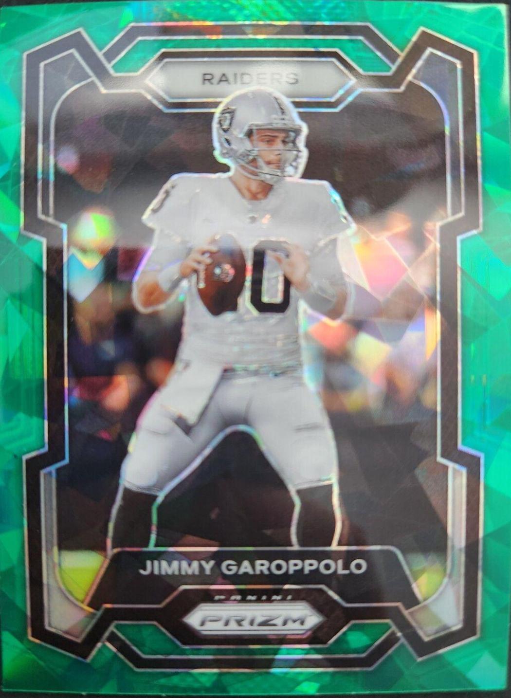 Jimmy Garoppolo [Green Ice] #176