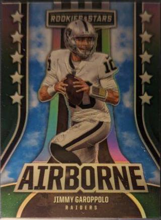 Jimmy Garoppolo [Green Shimmer] #176