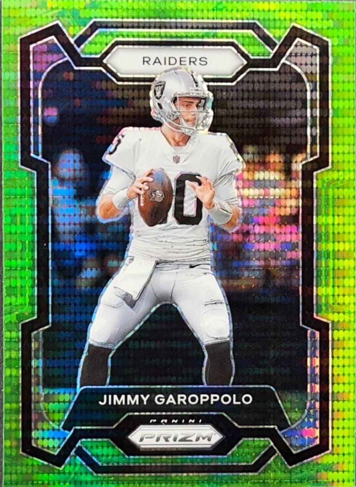 Jimmy Garoppolo [Neon Green Pulsar] #176
