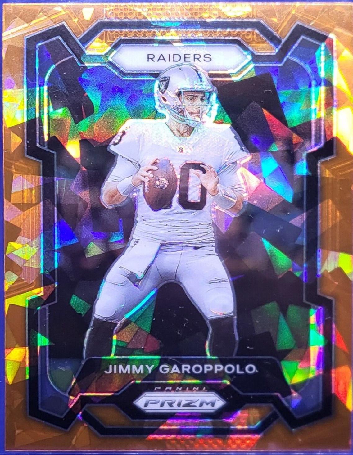 Jimmy Garoppolo [Orange Ice] #176