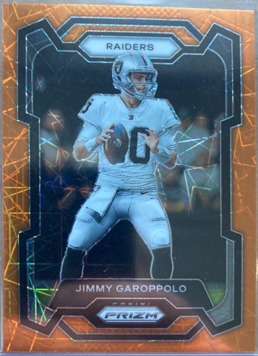 Jimmy Garoppolo [Orange Lazer] #176