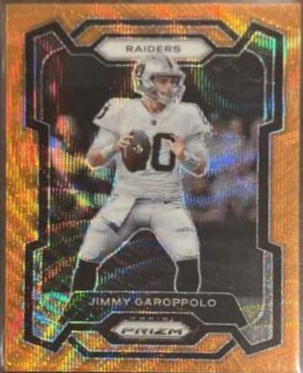 Jimmy Garoppolo [Orange Wave] #176