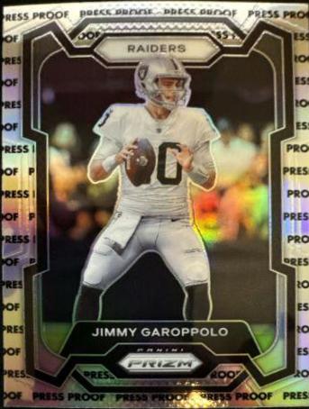 Jimmy Garoppolo [Press Proof] #176