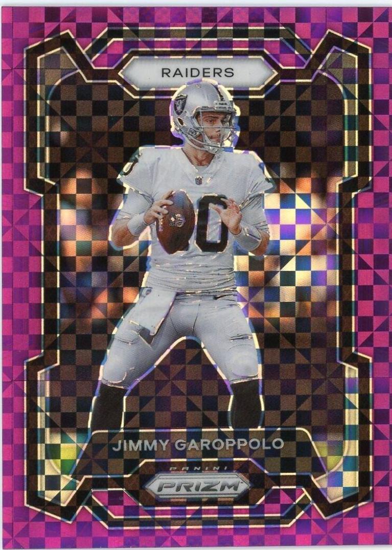 Jimmy Garoppolo [Purple Power] #176