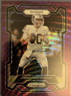 Jimmy Garoppolo [Purple Wave] #176