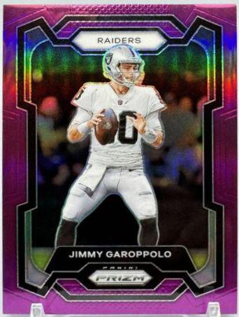 Jimmy Garoppolo [Purple] #176