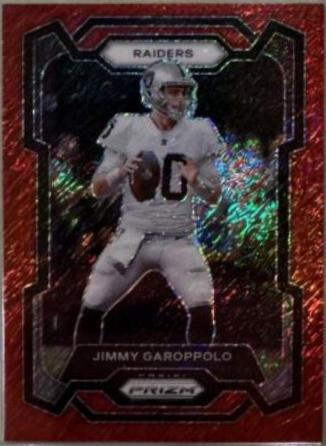 Jimmy Garoppolo [Red Shimmer] #176