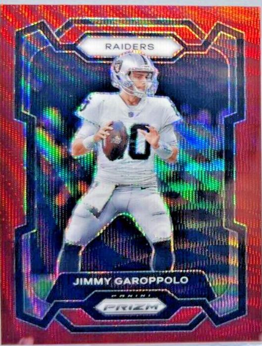 Jimmy Garoppolo [Red Wave] #176