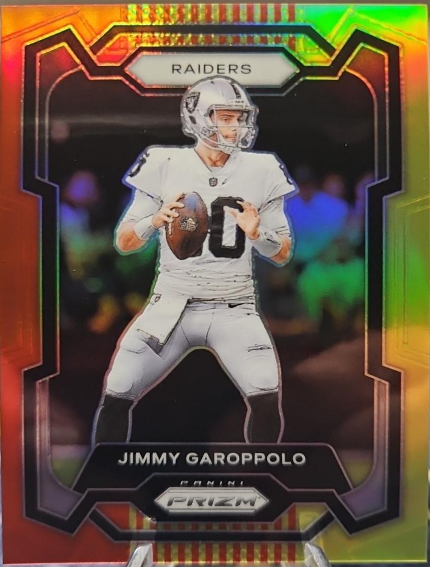 Jimmy Garoppolo [Red Yellow] #176