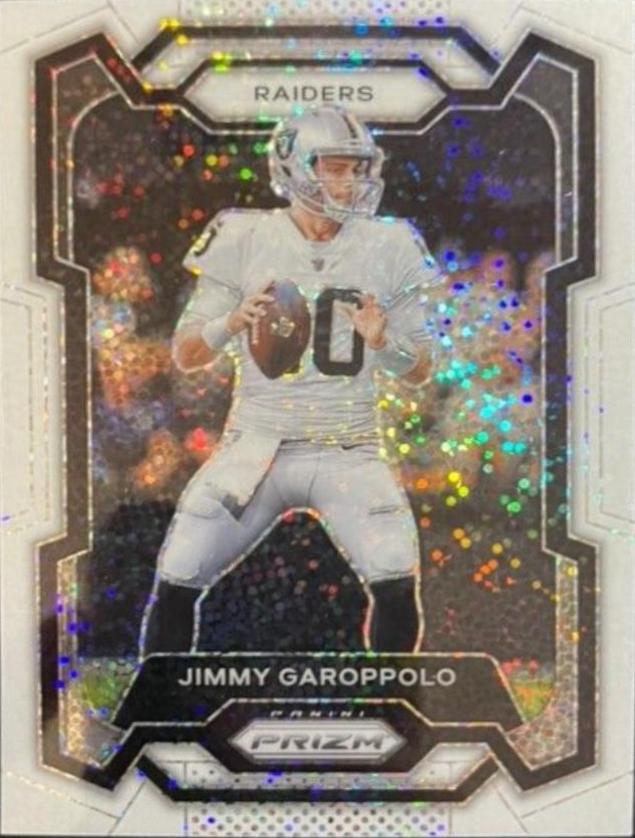 Jimmy Garoppolo [White Sparkle] #176