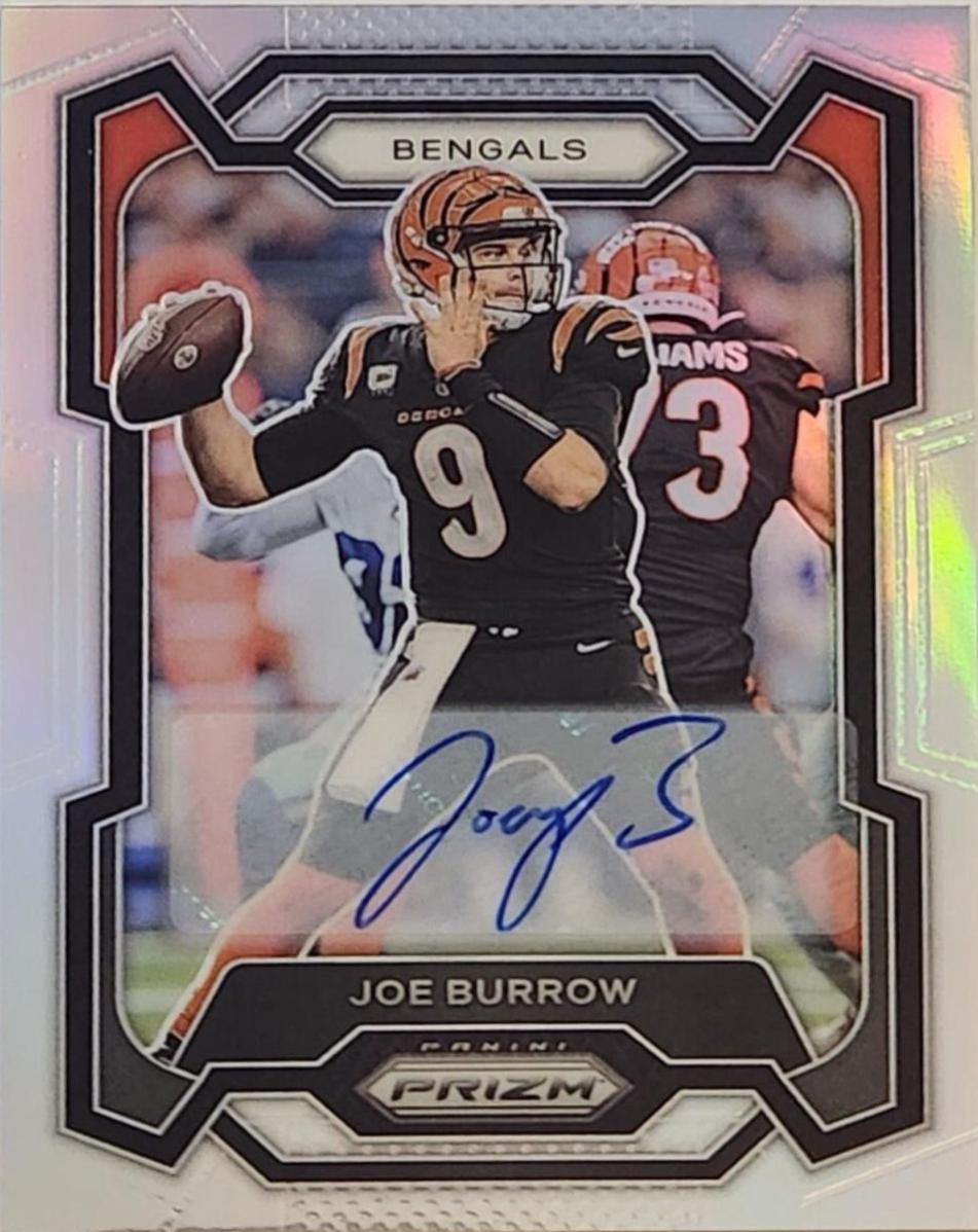 Joe Burrow [Autograph Silver] #57
