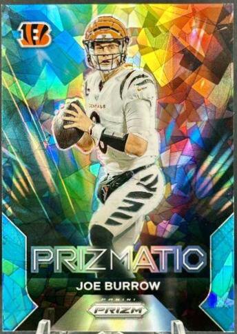 Joe Burrow [Blue Ice] #57