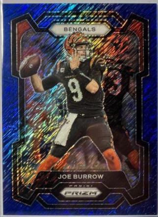 Joe Burrow [Blue Shimmer] #57