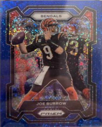Joe Burrow [Blue Sparkle] #57