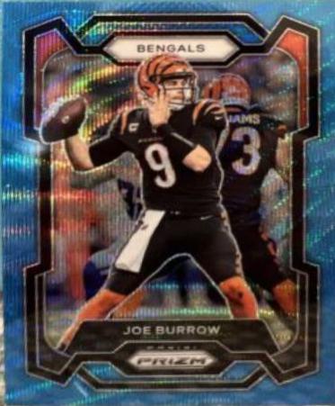 Joe Burrow [Blue Wave] #57