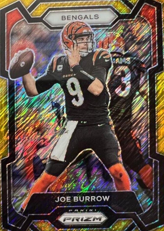 Joe Burrow [Gold Shimmer] #57