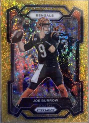 Joe Burrow [Gold Sparkle] #57