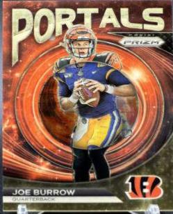 Joe Burrow [Gold Vinyl] #57