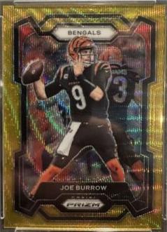 Joe Burrow [Gold Wave] #57
