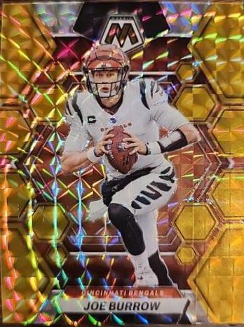 Joe Burrow [Gold] #57