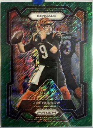 Joe Burrow [Green Shimmer] #57
