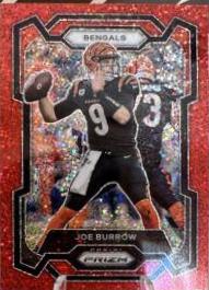 Joe Burrow [Green Sparkle] #57