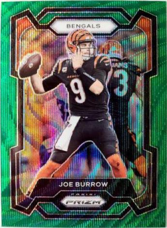 Joe Burrow [Green Wave] #57